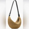 AllSaints Half Moon Shoulder Bag