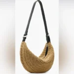 AllSaints Half Moon Shoulder Bag