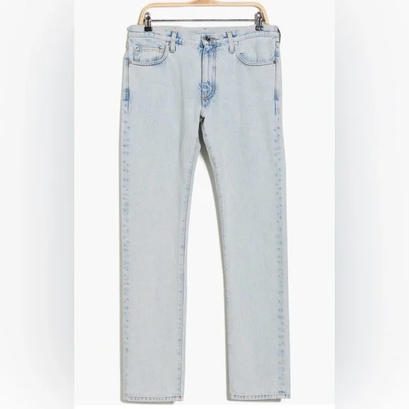 Off-White Men's Single Arrow Slim-Fit Jeans