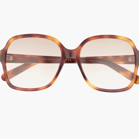 Marc Jacobs Women's Brown Gradient Square Glasses