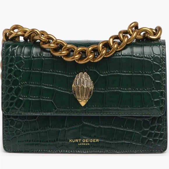 m_wp_691762e58500123da60c5d69 Kurt Geiger Croc Embossed Leather Crossbody Bag