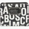 Marc Jacobs Jumbles Logo Compact Wallet