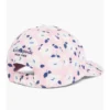 Kate Spade New York Pink Floral Cotton Twill Baseball Cap