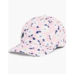 Kate Spade New York Pink Floral Cotton Twill Baseball Cap