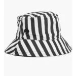 Kate Spade New York Reversible Stripe Bucket Hat