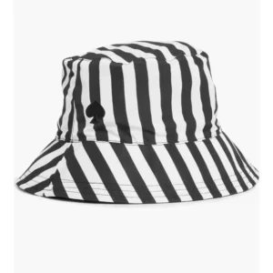 Kate Spade New York Reversible Stripe Bucket Hat