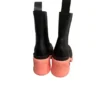 m_wp_69569b9f243dae3e571a9eeb Bottega Veneta Flash Chelsea Boots - Black Leather with Pink Lug Sole