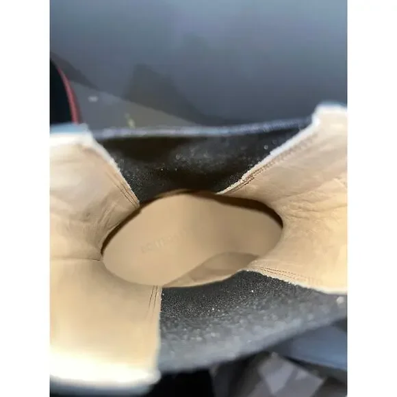 m_wp_69569ba185001298f58d606f Bottega Veneta Flash Chelsea Boots - Black Leather with Pink Lug Sole