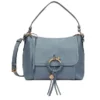 m_wp_6965c6b105deb34c45d6bb6b See by Chloé Joan Small Crossbody Bag - Stormy Sky Leather & Suede