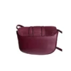 See by Chloé Hana Mini Leather & Suede Crossbody - Burgundy