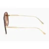 m_wp_6975486f2c9e443e7c848e70 Tom Ford Jessie TF1016 Sunglasses - Aviator Metal
