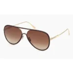 Tom Ford Jessie TF1016 Sunglasses - Aviator Metal
