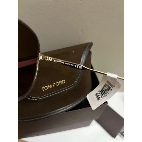 m_wp_6975487249e17b612cea000a Tom Ford Jessie TF1016 Sunglasses - Aviator Metal