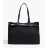 Proenza Schouler White Label Belted Large Canvas Tote - Black