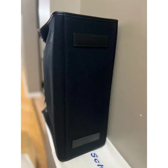 Proenza Schouler White Label Belted Large Canvas Tote - Black