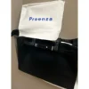 Proenza Schouler White Label Belted Large Canvas Tote - Black