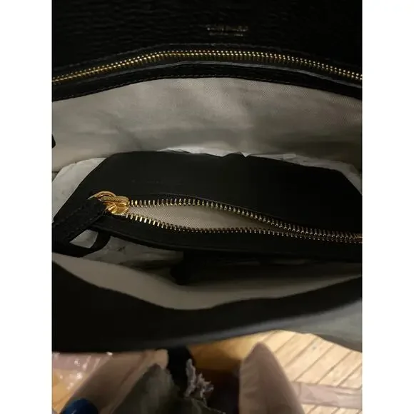 TOM FORD Alix Small Shoulder Bag - Black Leather Hobo