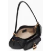 m_wp_697ea28a850012c80905c7b2 Chloé The 99 Leather Shoulder Bag - Black with Gold Padlock
