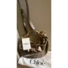 m_wp_697efee1a951059e4e620089 Chloé Small Bracelet Hobo Bag - Metallized Leather with Gold Ring