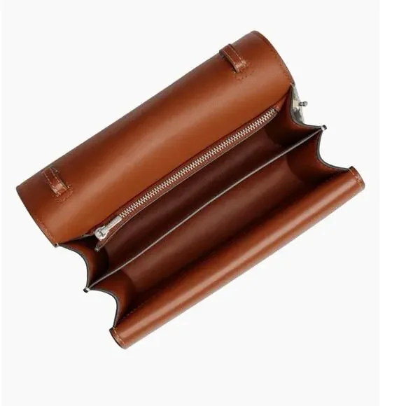 m_wp_6982f1c3b09b7c9106fb4668 COACH Idol Bag in Ivory Leather - Oversized Silver "C" Logo Bag