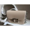 m_wp_6982f1c45df8e74da00b0861 COACH Idol Bag in Ivory Leather - Oversized Silver "C" Logo Bag