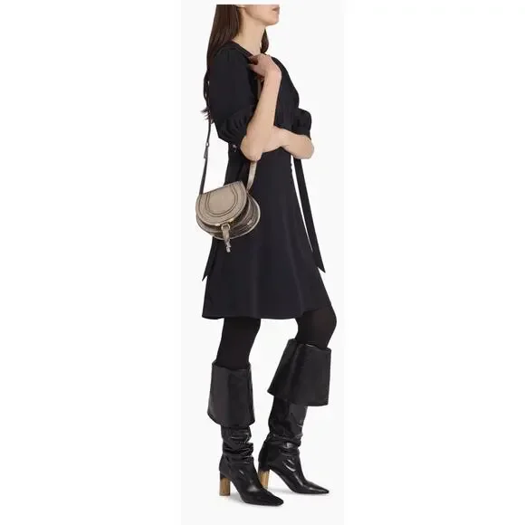 m_wp_69861bf27ac629f43183e55f Chloé Marcie Small Shoulder Bag - Metallic Gray Crossbody