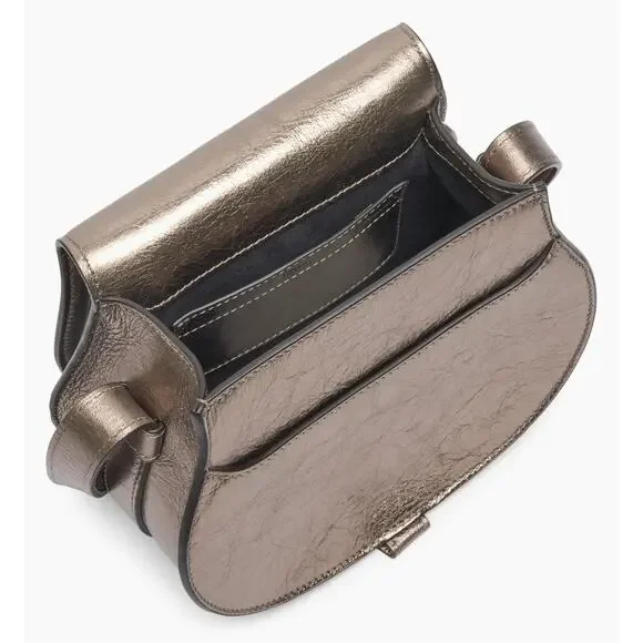 m_wp_69861bf32c9e44fe56e56cfb Chloé Marcie Small Shoulder Bag - Metallic Gray Crossbody