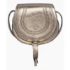 m_wp_69861bf32fa054509e4380eb Chloé Marcie Small Shoulder Bag - Metallic Gray Crossbody