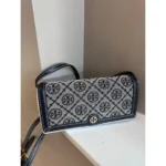 Tory Burch T Monogram Jacquard Wallet Crossbody