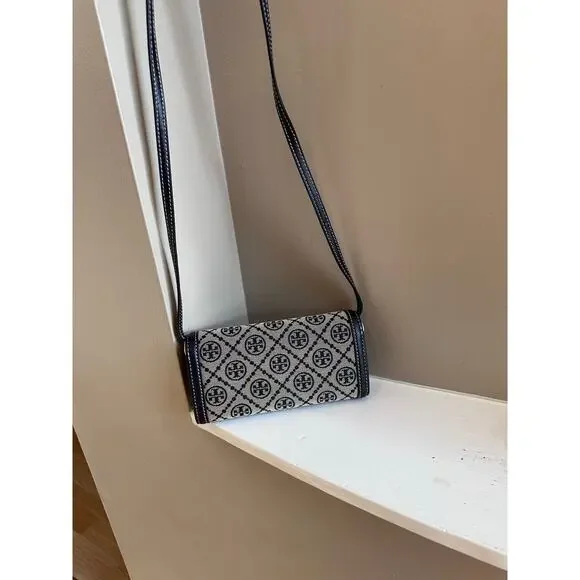 m_wp_698dfb794a072b6800704a58 Tory Burch T Monogram Jacquard Wallet Crossbody