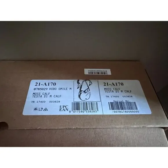 Ferragamo Gancini Leather Hobo Bag - Forest Green