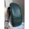 Ferragamo Gancini Leather Hobo Bag - Forest Green
